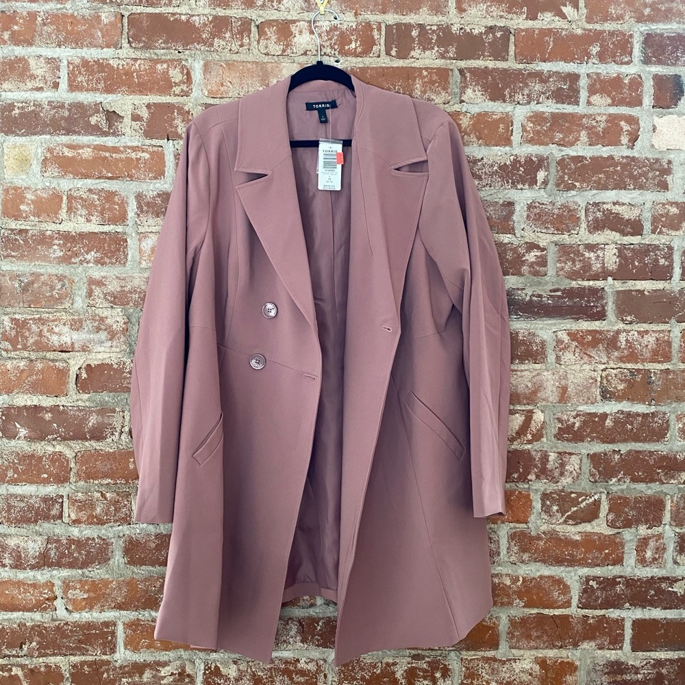Torrid trench coat